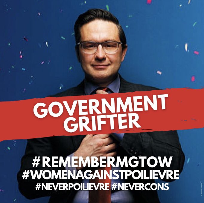 This a career politician who has never worked an honest day in his life and wants to steal your pension. 

Share if you will not go quietly.
#WomenAgainstPoiLIEvre #PoiLIEvreisBroken #PoiLIEvre #StopPoiLIEvre #RememberMGTOW #NeverCons #ABC #Cdnpoli #NotHandmaidsforPoiLIEvre