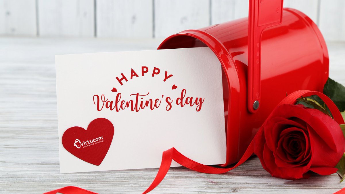 We love what we do because of people like you 💕 Wishing you a happy Valentine’s Day.
