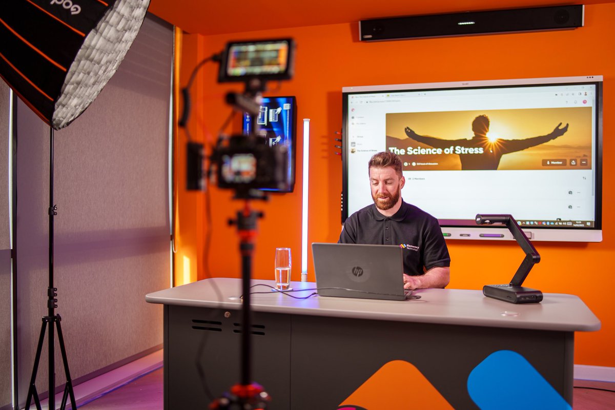 ElementaryAV's tweet image. 🎬 And that’s a wrap on another full day of filming for the Elementary Technology Academy 🎉

#edtechcpd #cpd #training