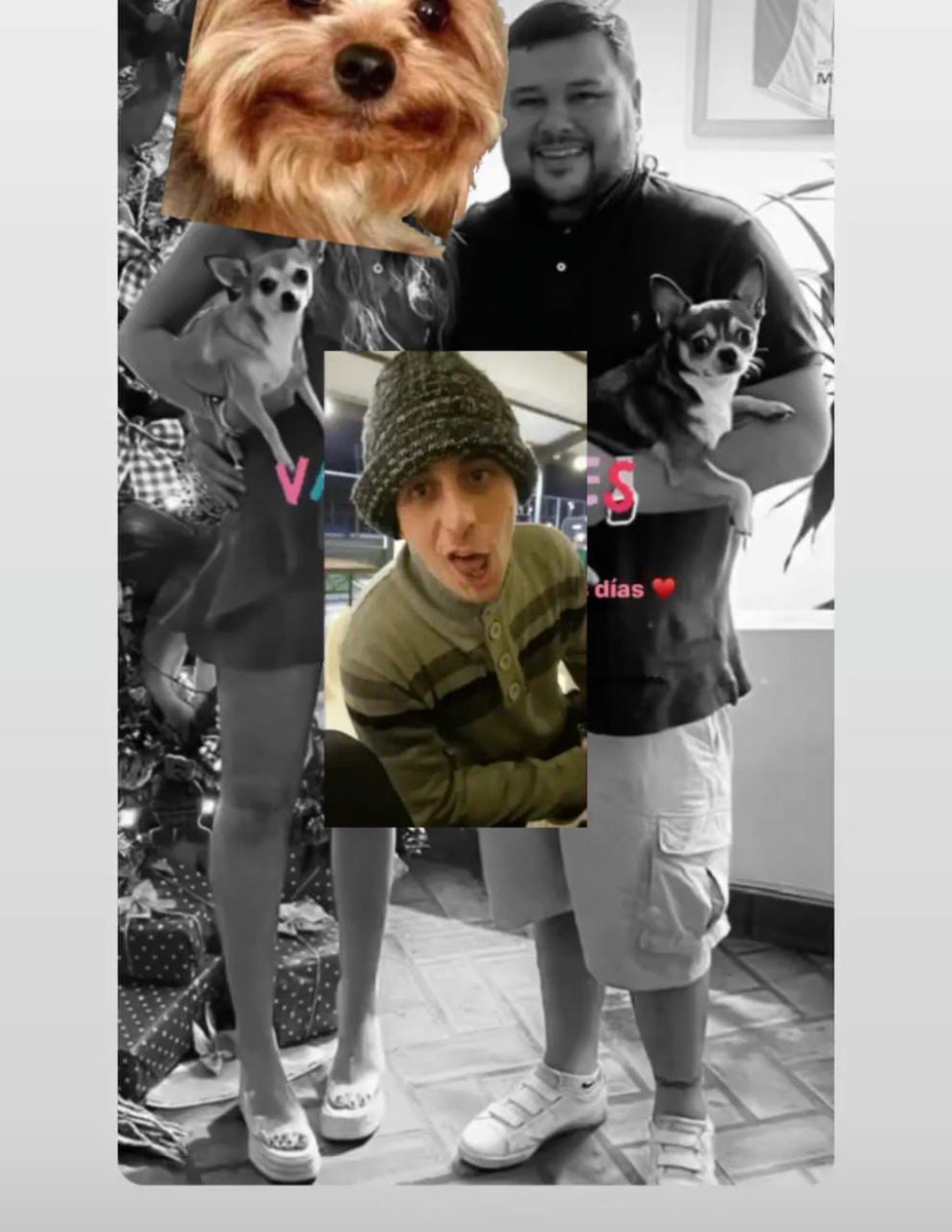 Feliz día de San Valentin, ellos también merecen nuestro cariño, gracias por el recordatorio <a href="/BOLLIMORENO/">FEDERICO MORENO</a>