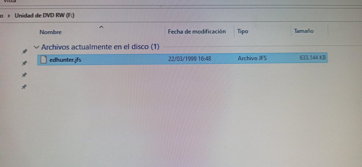 MoiGascon's tweet photo. Amigos frikis, informáticos y entendidos de PCs y juegos. He metido el juego del Ed hunter de Iron Maiden (del 99, más viejo que la tos, lo sé) y me sale eso y no hay manera de hacerlo arrancar. Solución??? 
Windows 10 tengo, por sí sirve de algo

#juego #problemapc #edhunter https://t.co/6HNKmf5pBC