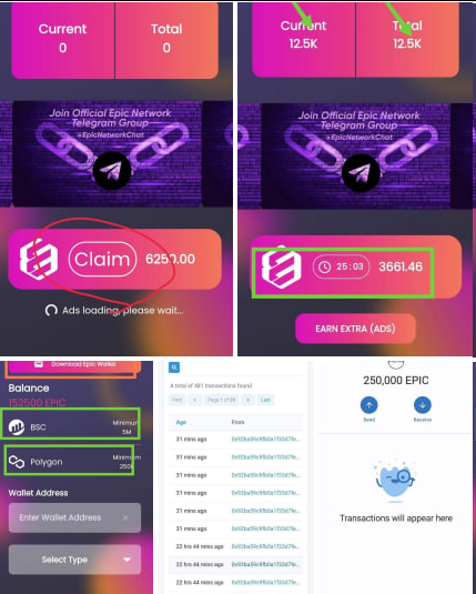 hooir46's tweet photo. 🔥 #Epic Network  🔥
Mining app ⛏
Download link :
 https://t.co/19BFA275xm

🔴  My referral code: 514423  🔴
✅Signup with google 
🔺Enter code : 514423 🔺
✅Start mining 
❌Dont miss this friends❌
  #Crypto #Airdrops #Giveaway #BNB 
 #cryptocurrency #BTC  #ETH #Epicnetwork https://t.co/WvZmjZojRK