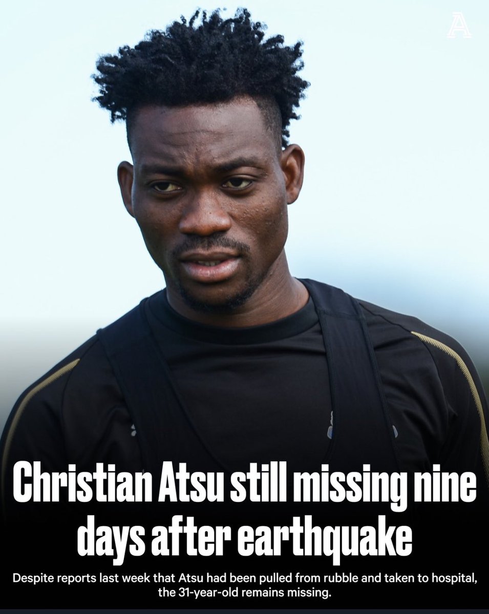 ASAMOAH_GYAN3's tweet image. God have mercy on our brother @ChristianAtsu20 🙏🏿🙏🏿🙏🏿