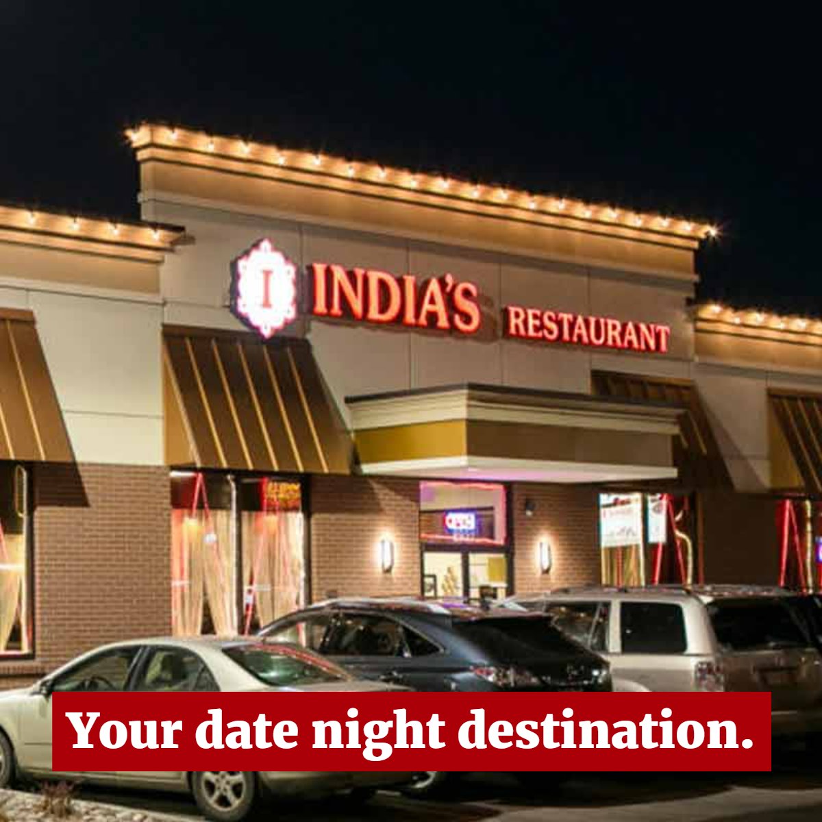 IndiasDenver's tweet photo. Everyone knows that the way to a person's heart is their stomach, so bring your date to our restaurant tonight for Valentine's Day if you want to impress! #IndiasRestaurantDenver https://t.co/gYEDambGf1