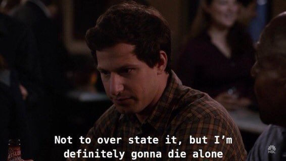 out of context brooklyn nine nine (@nocontxt99) on Twitter photo 2023-02-14 17:32:37