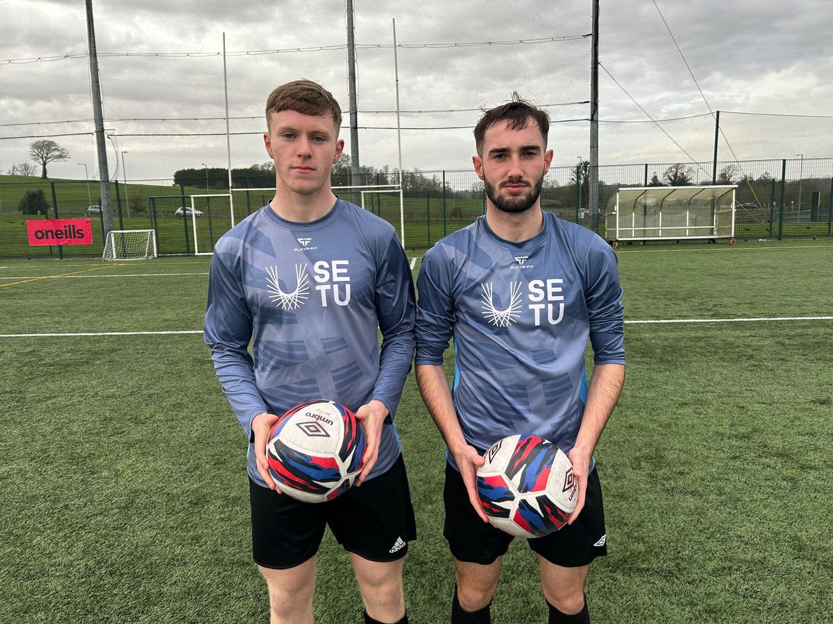 Congratulations to <a href="/SETUCarlowFC/">SETU Carlow FC</a> Men’s A Team who defeated SETU Waterford 2-0 to teach the CFAI Premier Cup Final. Scorers for SETU Carlow were <a href="/Evan_farrell03/">Evan Farrell</a> &amp; Matt Butler ⚽️ 🏆