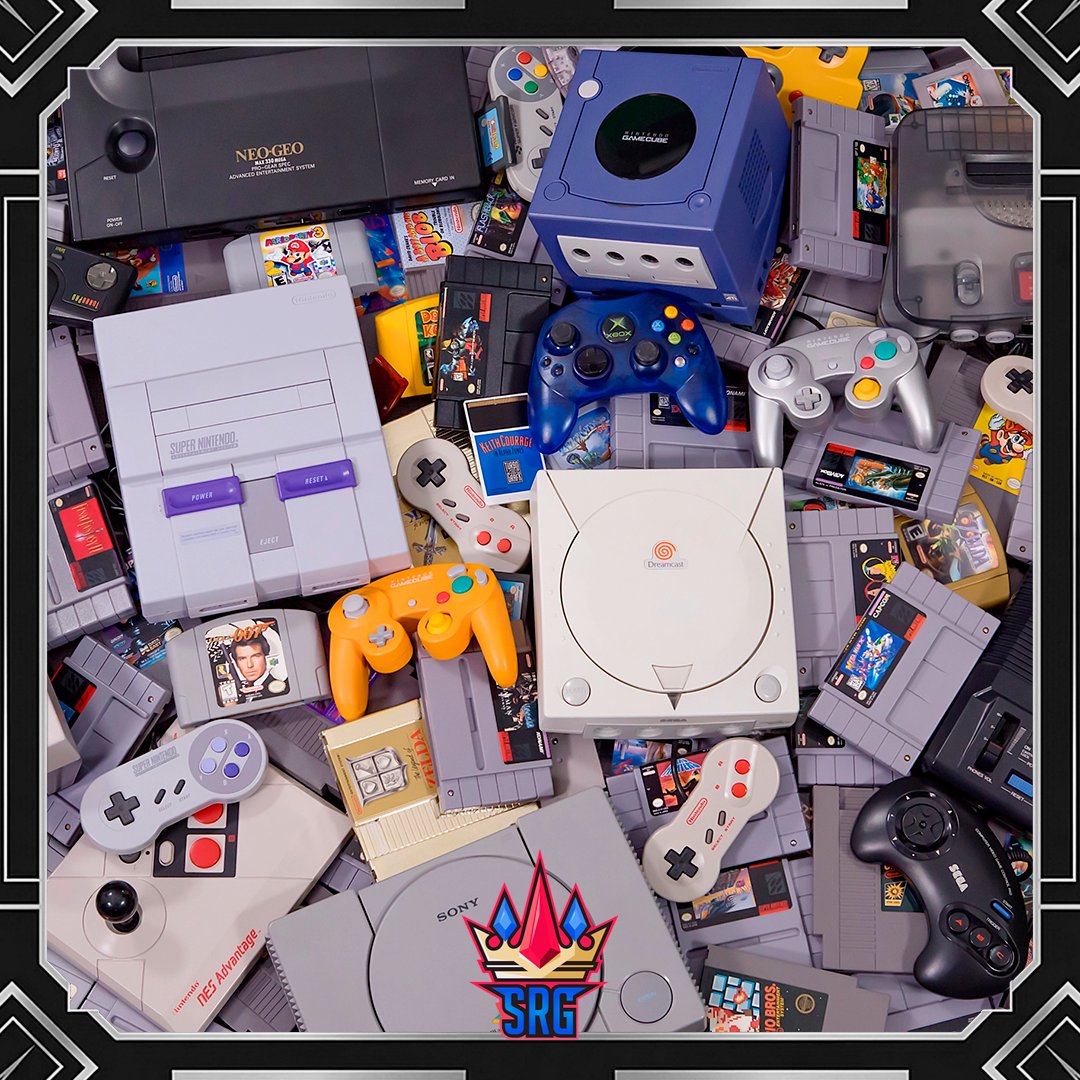 ¿Cuál es ese juego que te hace desear regresar en el tiempo a volver a dar "New Game"? 👑
#RETROGAMING #gaming #retro