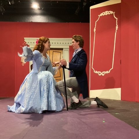 LMTheatre's tweet photo. Whatever is going on in the rehearsals for The Government Inspector, it looks like a lot of fun!

Almost as much fun as watching it will be, we're sure. Go get those tickets - opening on 27 February!

https://t.co/ilozvBr0WE https://t.co/xd7QHRGoGY