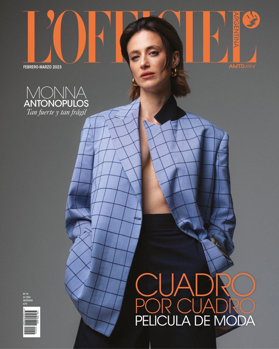 L’Officiel Argentina tweet media