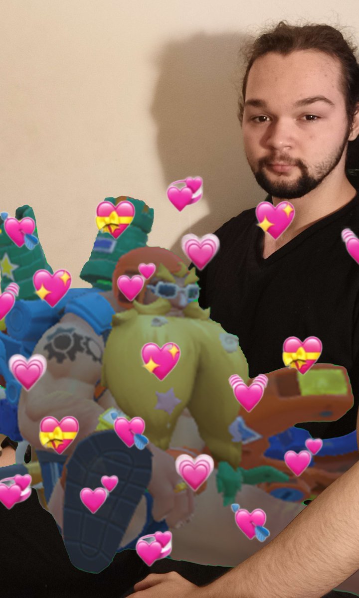 carelesshangman's tweet photo. Hey @PlayOverwatch Today I'd like to share my love story. I met a wonderful, slightly older gentleman in an IKEA once. He glanced at some scraps of iron so passionately that I knew I had to ask him out! We've been together for almost 7 years now. 💝
#WeMetOnOverwatch https://t.co/2pcilXUrKl