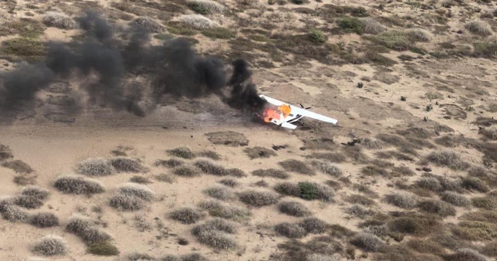 #FANB despliega medios aéreos de combate y neutraliza aeronave HOSTIL en Falcón, conforme al Art. 3 de la Ley de Control para la Defensa integral del Espacio Aéreo. La misma carece de plan de vuelo, transponder   desconectado y no estar autorizada por las dependencias nacionales.