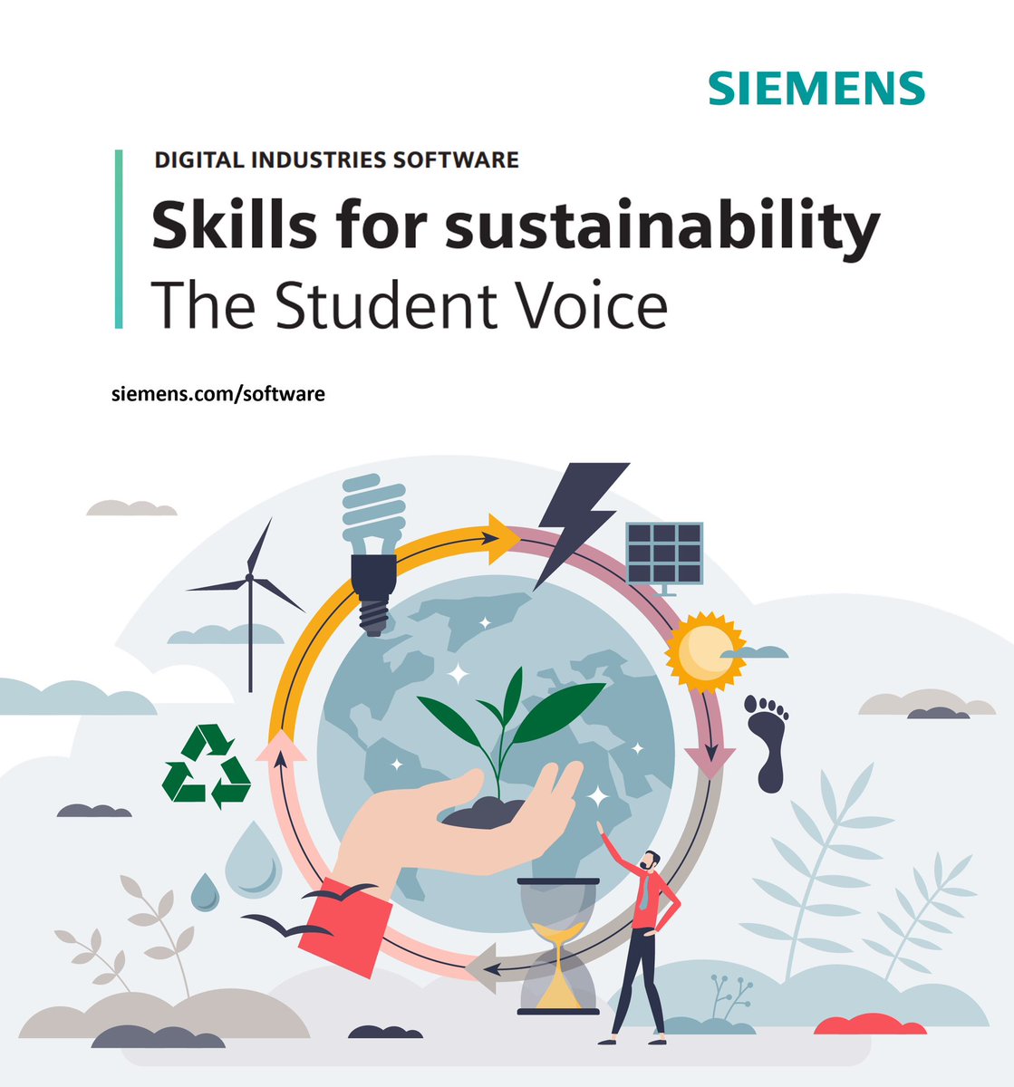 WorldSPEEDorg's tweet photo. The Siemens ‘Skills for Sustainability’ survey was launched in November 2022 and the report is now out! 🙌🤩

https://t.co/7um3rF0Zly https://t.co/MfTWhWjAte