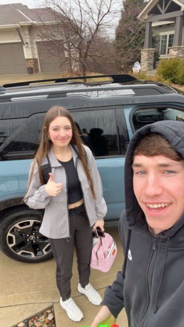 ANNA STOTTLEMYRE OUT at 11:20 in her driveway!