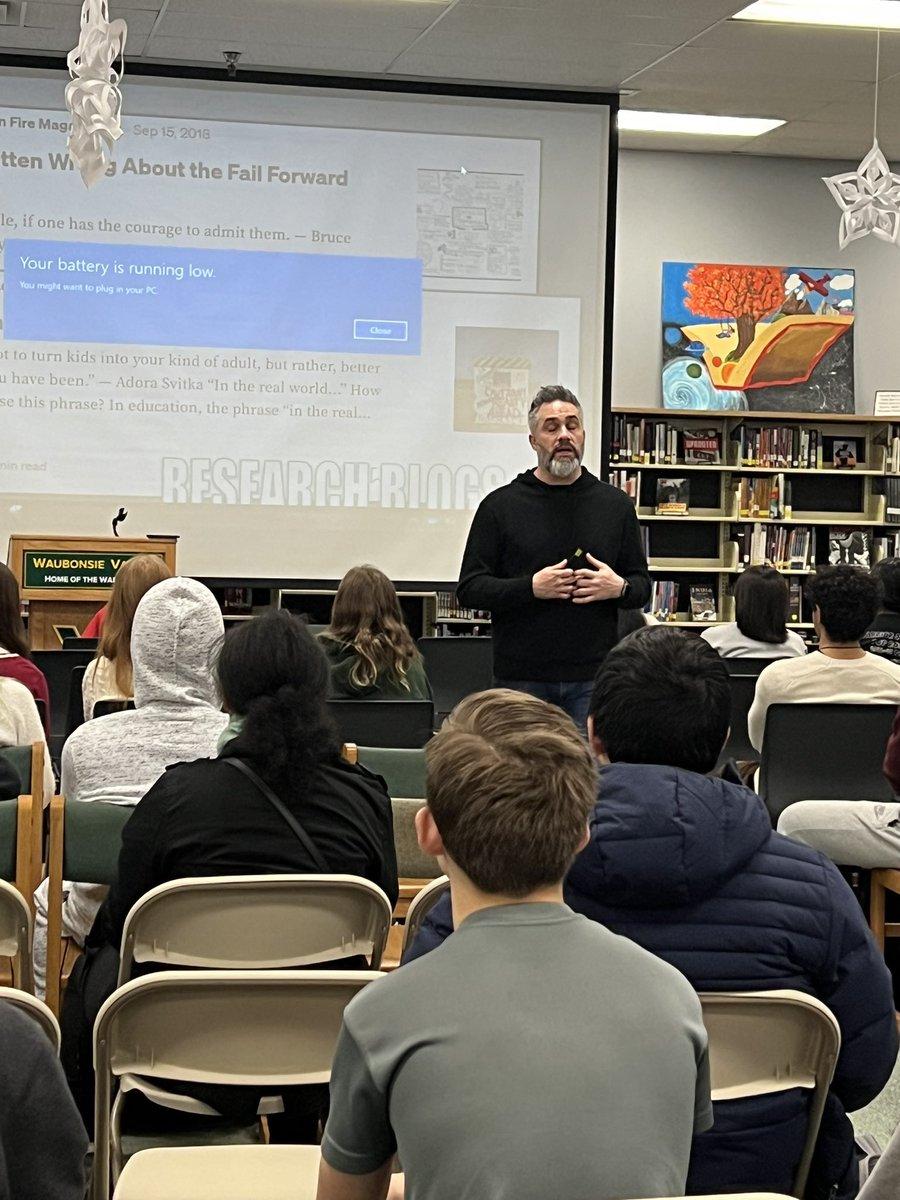 wv_english's tweet photo. What an honor to listen to our WV teachers and their experiences with writing. Thank you @mrdyche @WVSCI @wv_english https://t.co/CEjzoABb0n