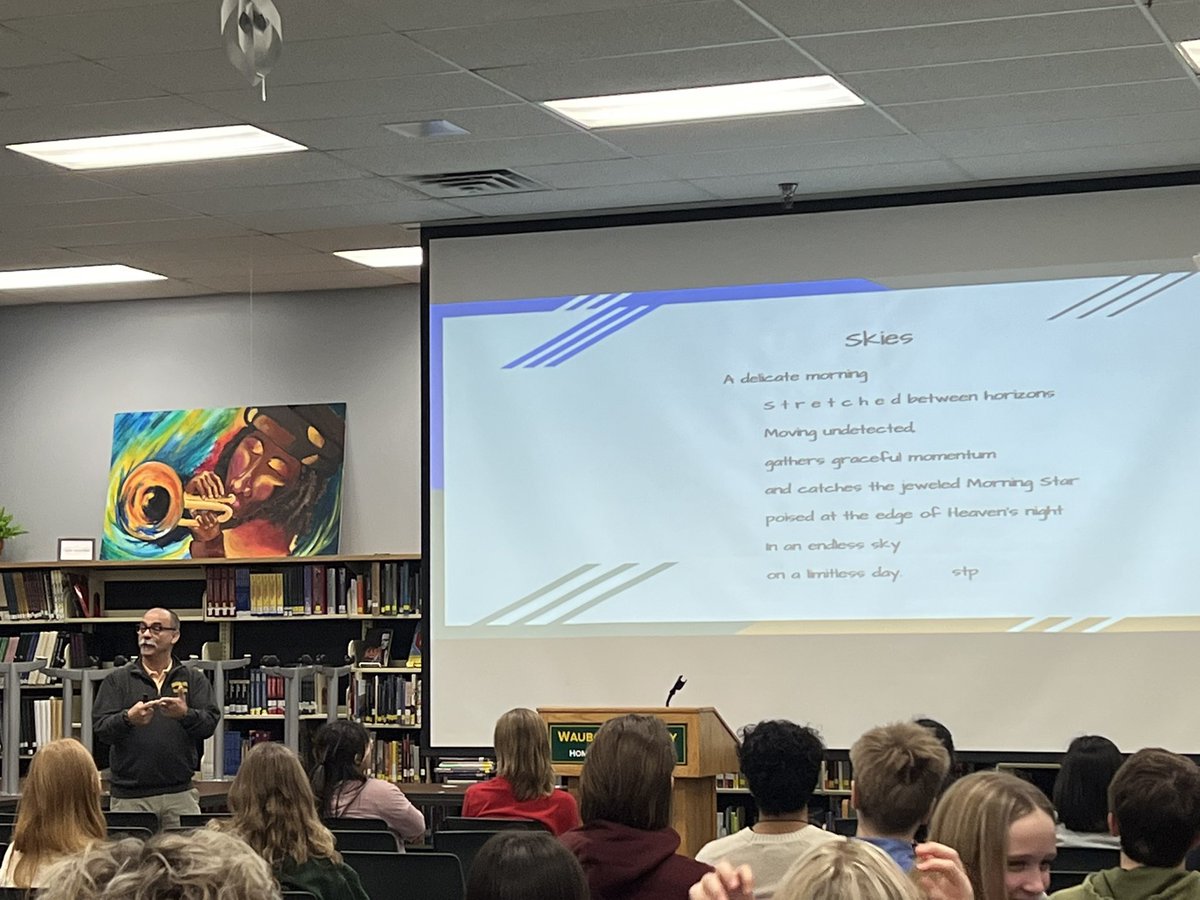 wv_english's tweet photo. What an honor to listen to our WV teachers and their experiences with writing. Thank you @mrdyche @WVSCI @wv_english https://t.co/CEjzoABb0n