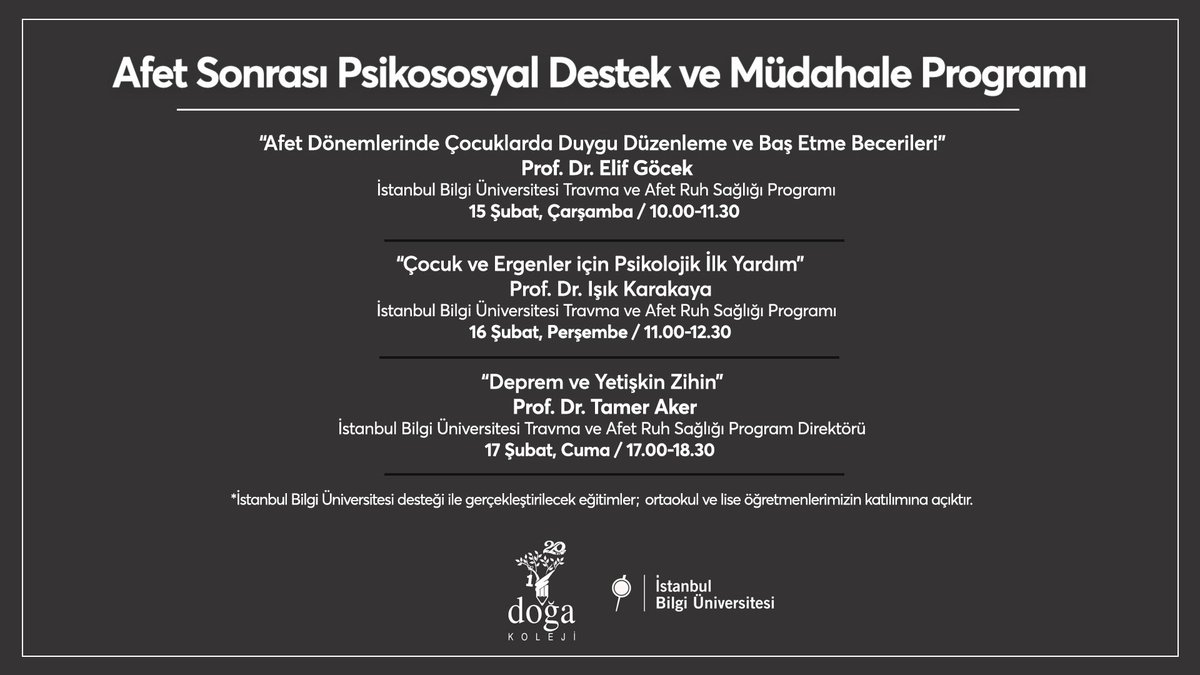 Doğa Koleji tweet media