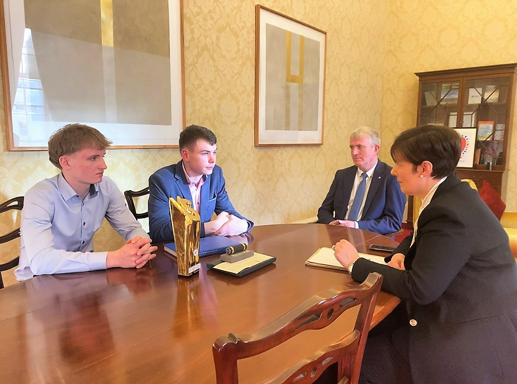 Department Of Education On Twitter Minister NormaFoleyTD1 Met The department-of-education-on-twitter-minister-normafoleytd1-met-the