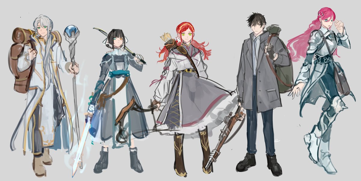 dicevires's tweet photo. + Portrait Sketches https://t.co/aLsRPGf2JT
