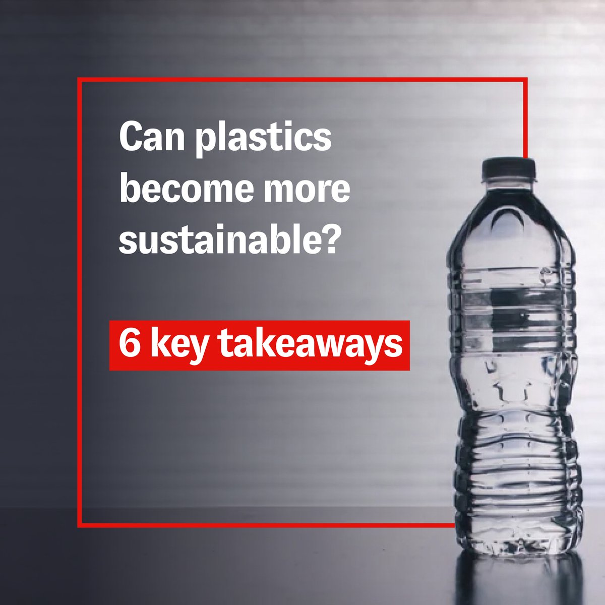 Economist Impact on Twitter "Understand how the plastics sector is