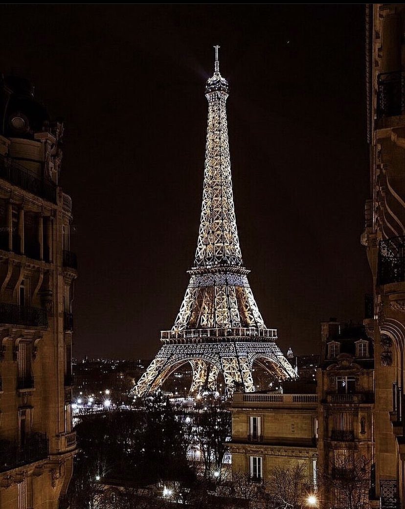 Paris by night
