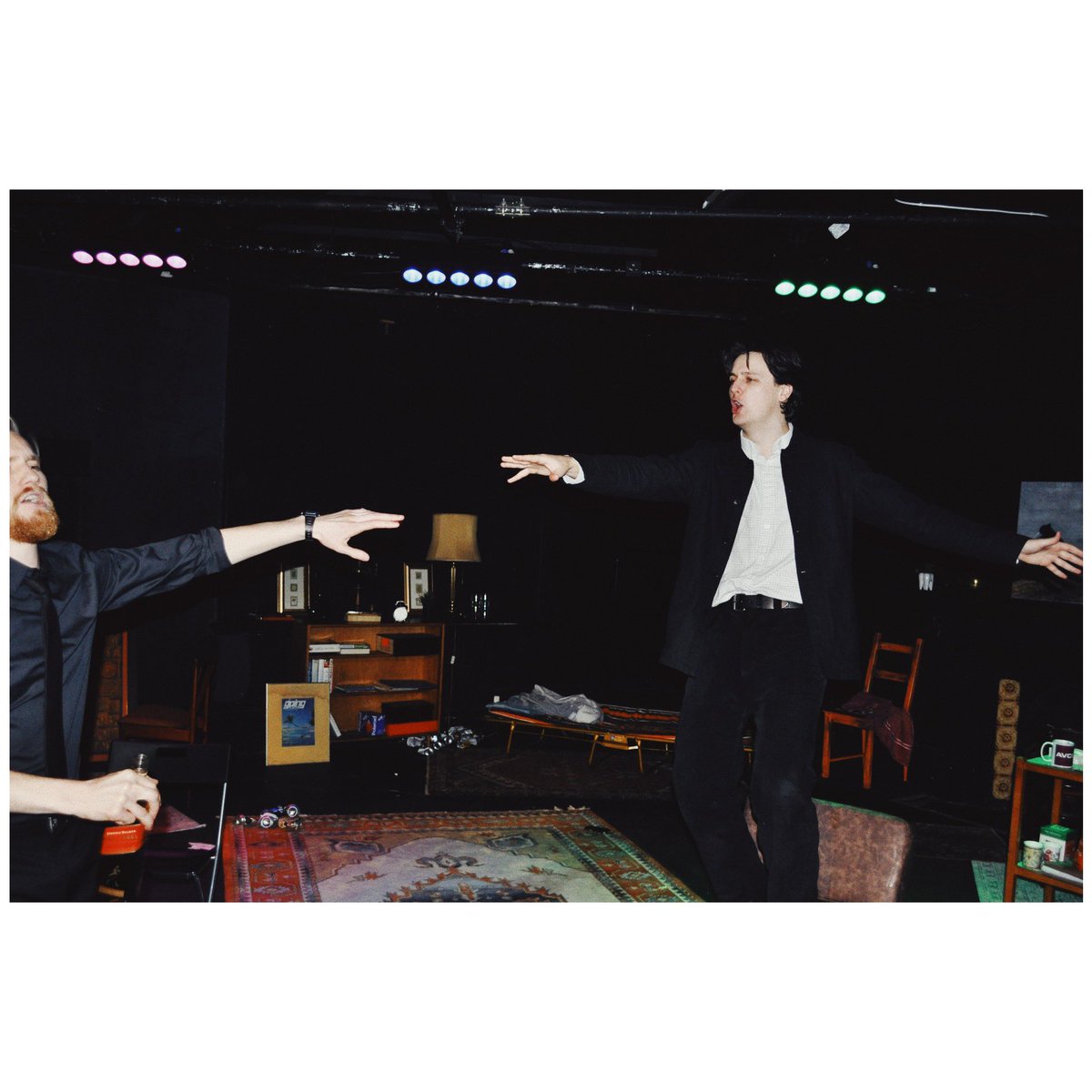 Huge thank you to everyone that came to catch our funny little show about Death at <a href="/draytonarmsSW5/">Drayton Arms Theatre</a>. If you didn’t, more fool you, but don’t worry, here’s a glimpse of the magic you missed. Maybe we’ll see you all again soon… x #watchthisspace #theatre #newwriting