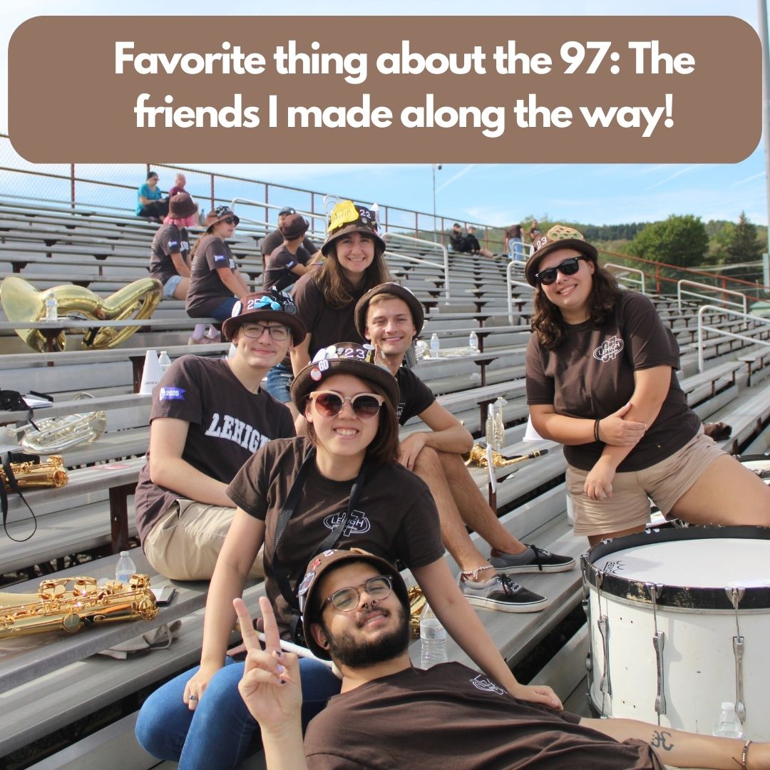 Our next senior spotlight is Xavier Rivera! 🤎🥁