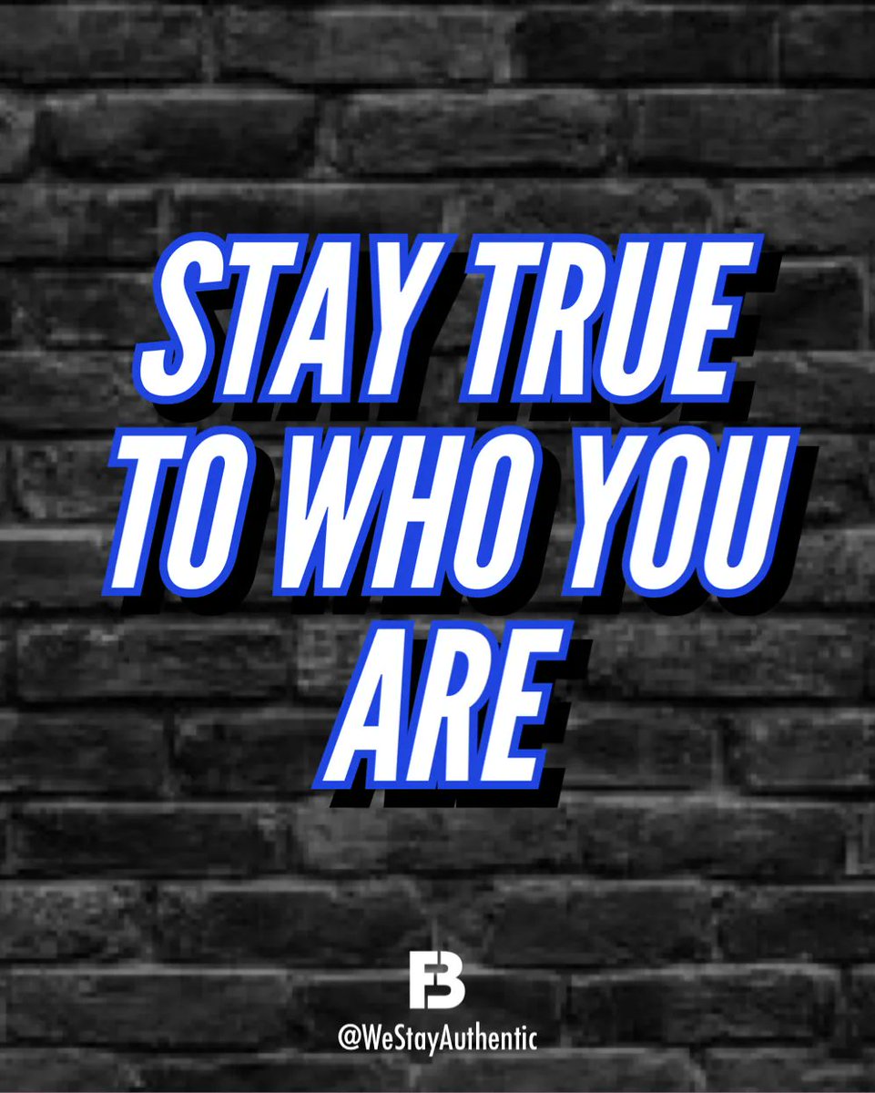 WeStayAuthentic's tweet photo. #StayAuthenticAF https://t.co/yOGAnGO5w6