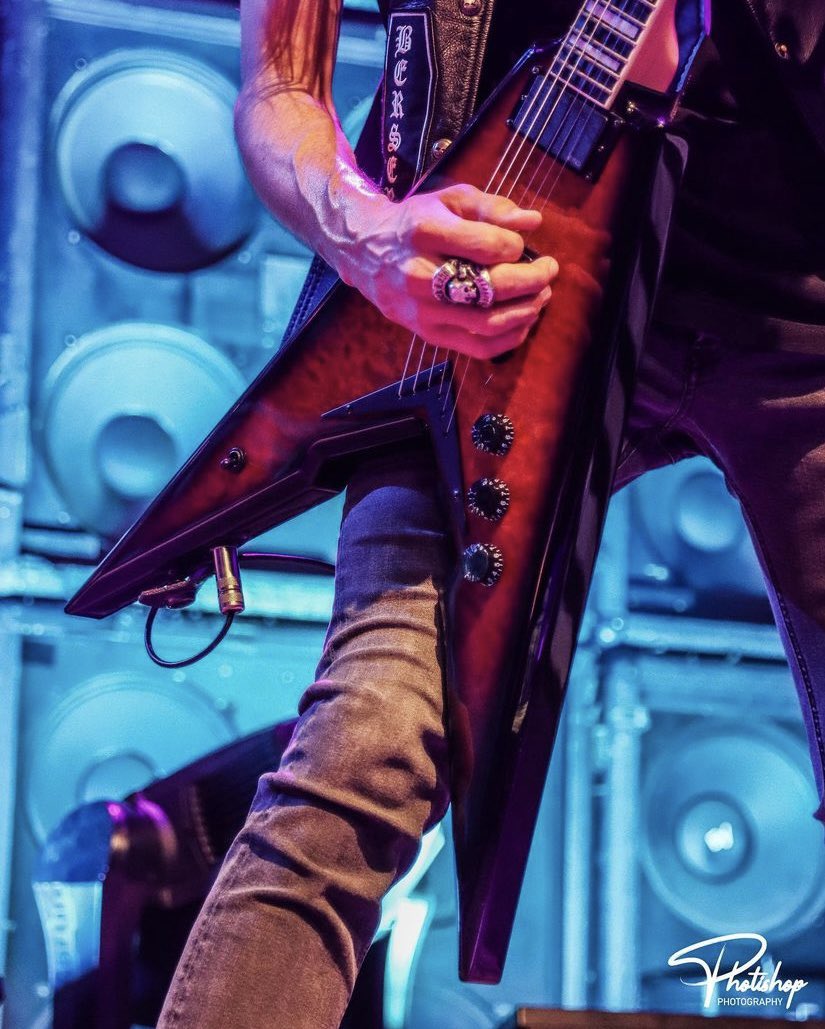 Oklahoma City, OK Chapter!💀 Black Label Society, <a href="/Anthrax/">Anthrax</a> &amp; <a href="/ExodusAttack/">Exodus</a> tonight <a href="/CriterionOKC/">The Criterion</a>!  <a href="/ZakkWyldeBLS/">Zakk Wylde</a> #DeathGripAcademy <a href="/WyldeAudio/">Wylde Audio</a> 📷: Photios Retsinas

2/15  Revel, Albuquerque, NM
2/17  Municipal Auditorium, Riverside, CA
2/18  Fox Theater, Oakland, CA
