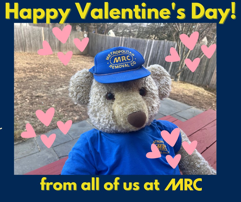 MetroRemoval's tweet photo. Metro's wishing everyone a Happy Valentine's Day! https://t.co/I1VcvRon4K