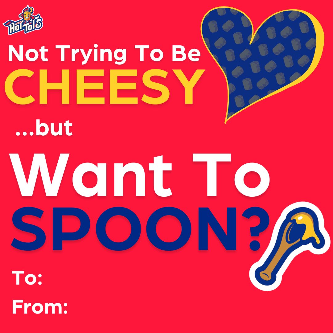 MinotHotTots's tweet photo. Happy Valentine’s Day! ❤️

Have a spud-tacular day🔥🥔 https://t.co/8zamdZ9fsM