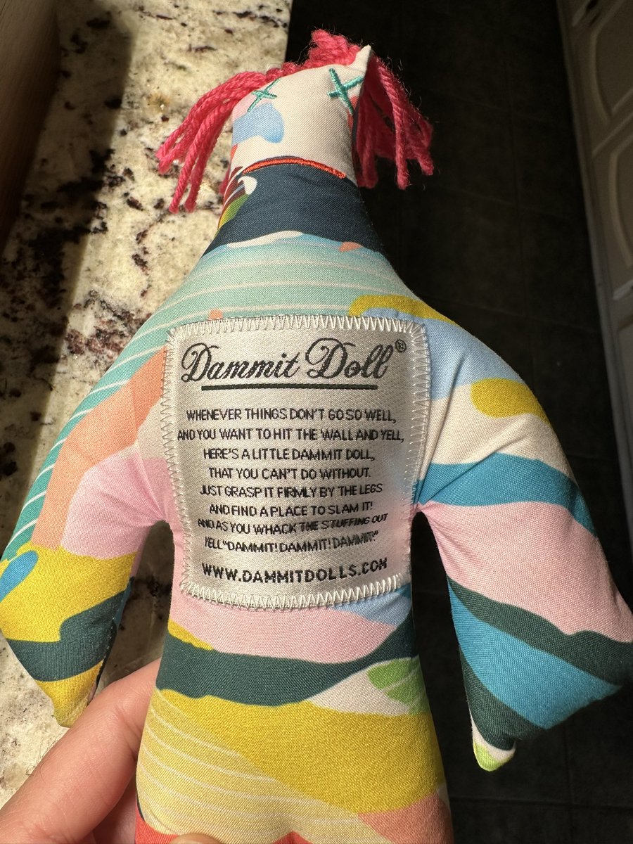 Way better than roses #dammitdoll