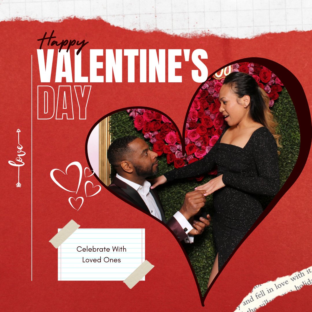 ShutterBoothCLT's tweet photo. Love is in the air! ❤️ https://t.co/noqqtly4v0