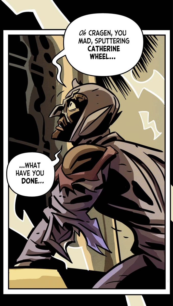 Overdue station ID for the new followers: I'm Dan Schkade (SHKA-dee), professional cartoonist - I make quick superhero gag comics as well as quite dense years-long mystery/adventure strips like LAVENDER JACK. Here's where I do career updates, art recs, and friendly shitposting 🍻