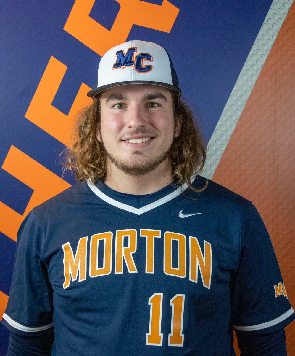 MCAthletics1924's tweet photo. MEET A PANTHER: Baseball's Noah Chase (No. 11) &amp; Nick Humbracht (No. 8). Their hometown of Chillicothe was recently featured on the NBC Nightly News for the town's donation of a fire truck to Ukraine.

Click here to view story:
https://t.co/g7GQOz5XV3 https://t.co/lqGf2H3B9y