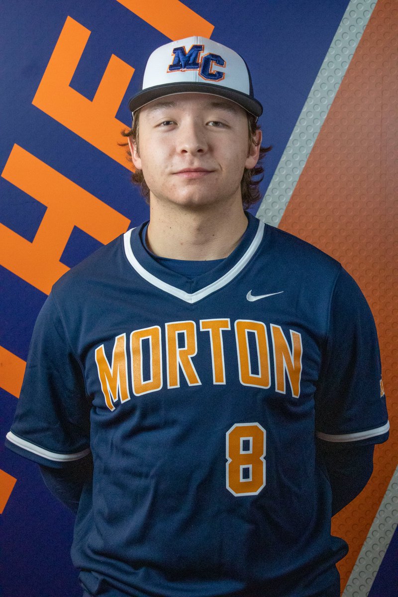 MCAthletics1924's tweet photo. MEET A PANTHER: Baseball's Noah Chase (No. 11) &amp; Nick Humbracht (No. 8). Their hometown of Chillicothe was recently featured on the NBC Nightly News for the town's donation of a fire truck to Ukraine.

Click here to view story:
https://t.co/g7GQOz5XV3 https://t.co/lqGf2H3B9y