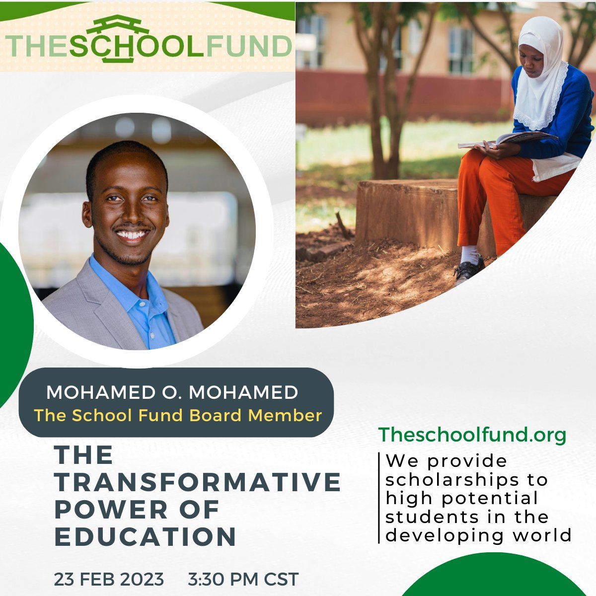 The School Fund tweet media