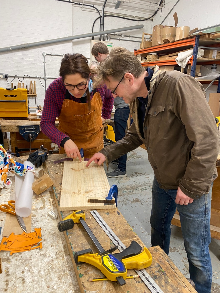 schoolofstuff's tweet image. We had another fantastic Furniture Fix session at the weekend. Lots of interesting projects progressed and happy students. 

The next one is 1st April and there are still a few places. See you there!

theschoolofstuff.co.uk/courses/furnit…