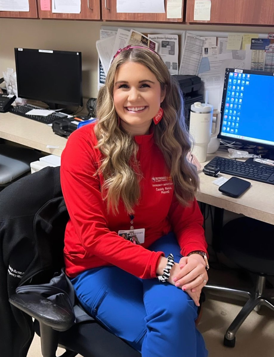 Just your favorite little ED pharmacist ❤️ #HappyValentinesDay