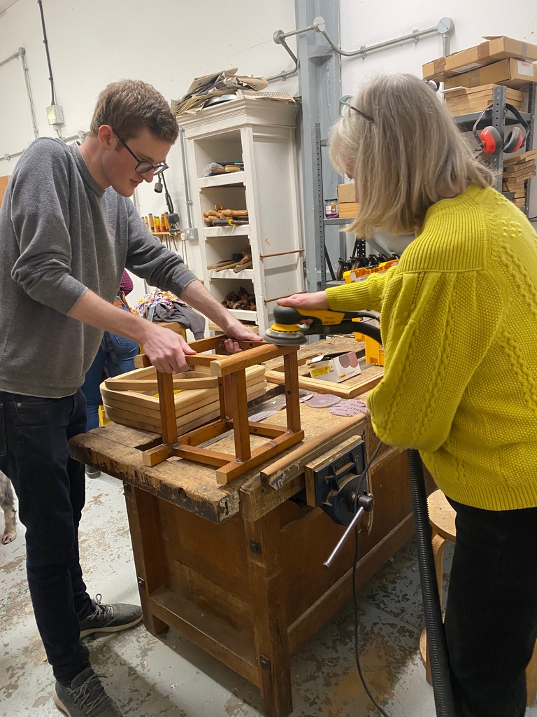 schoolofstuff's tweet image. We had another fantastic Furniture Fix session at the weekend. Lots of interesting projects progressed and happy students. 

The next one is 1st April and there are still a few places. See you there!

theschoolofstuff.co.uk/courses/furnit…