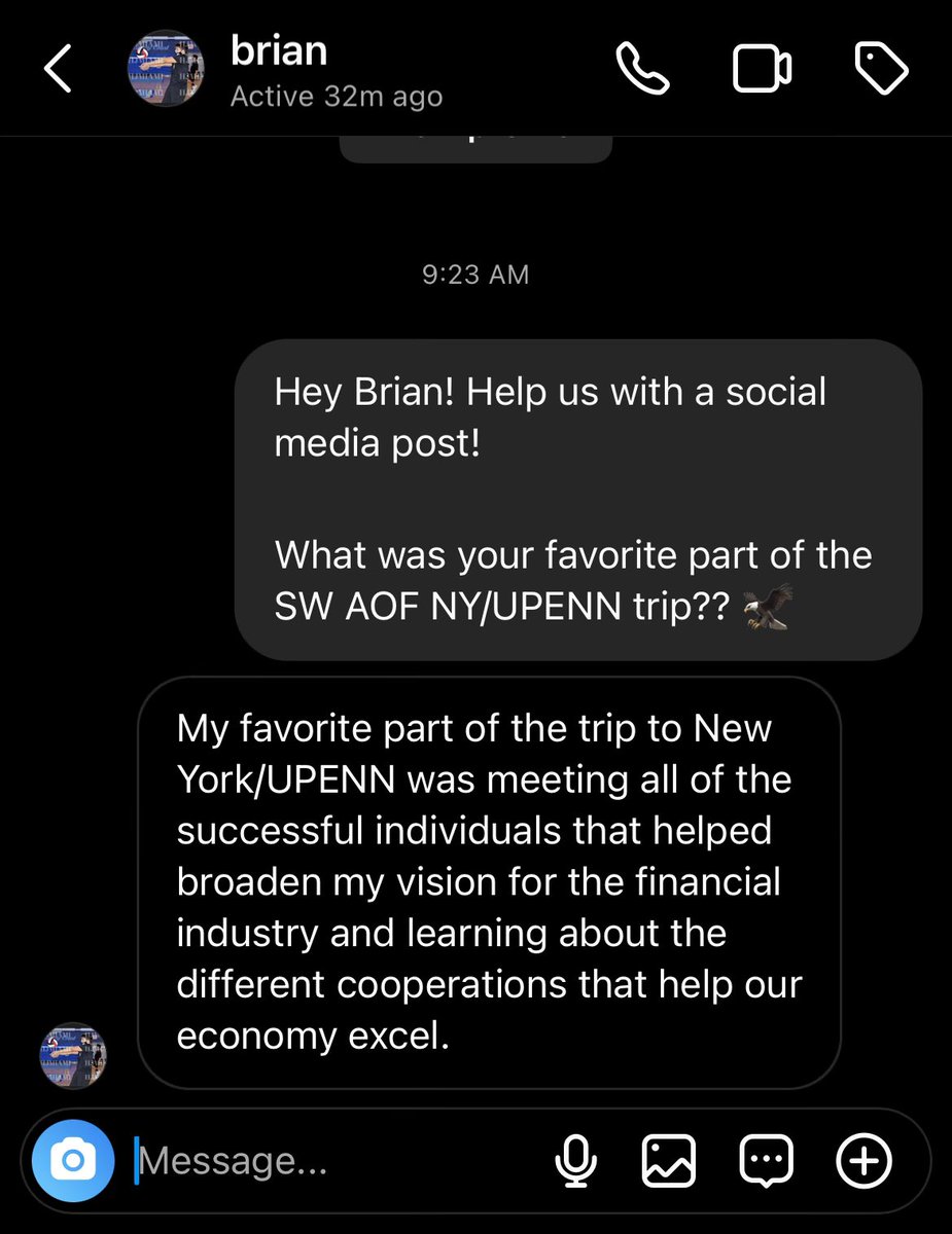 SW Academy of Finance tweet media