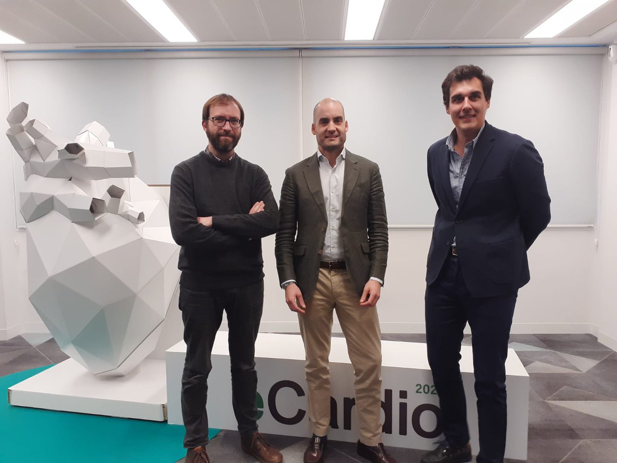 secardiologia's tweet photo. 📌 Bienvenidos al minicurso en Twitter del día del ritmo cardiaco en #eCardio23.

Axel Sarrias, del Hospital Universitari Germans Trias i Pujol (Barcelona), nos da las claves sobre estimulación del sistema de conducción en 2023. Abrimos hilo 🧵 

#Tweetorial #ClavesRitmo https://t.co/RegccQqJmd