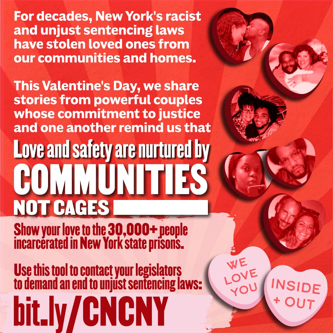 Spreading love today and every day! #CommunitiesNotCages