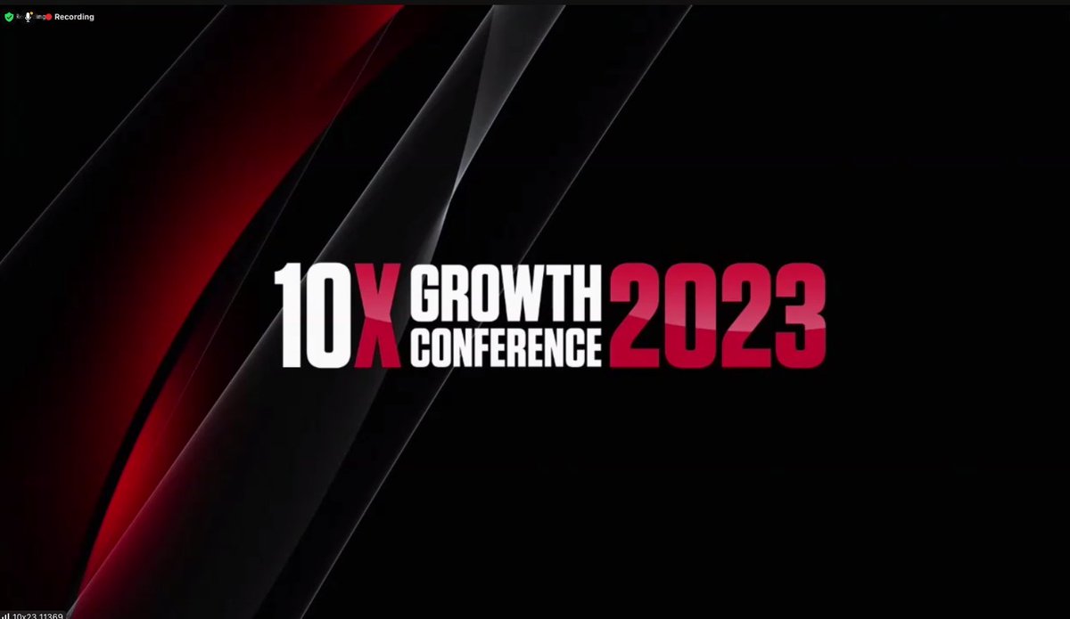 We are Back in Action !!! Thank you for such a prompt response and resolution! #10xGrowthCon Continues on.... @GrantCardone @ElenaCardone @JarrodGlandt #10x #10xFamily #10xSuccess #cardone #cardoneuniversity