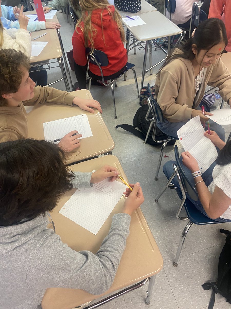 We’re writing sonnets in CavTime today, and it’s my favorite day of the year. ❤️