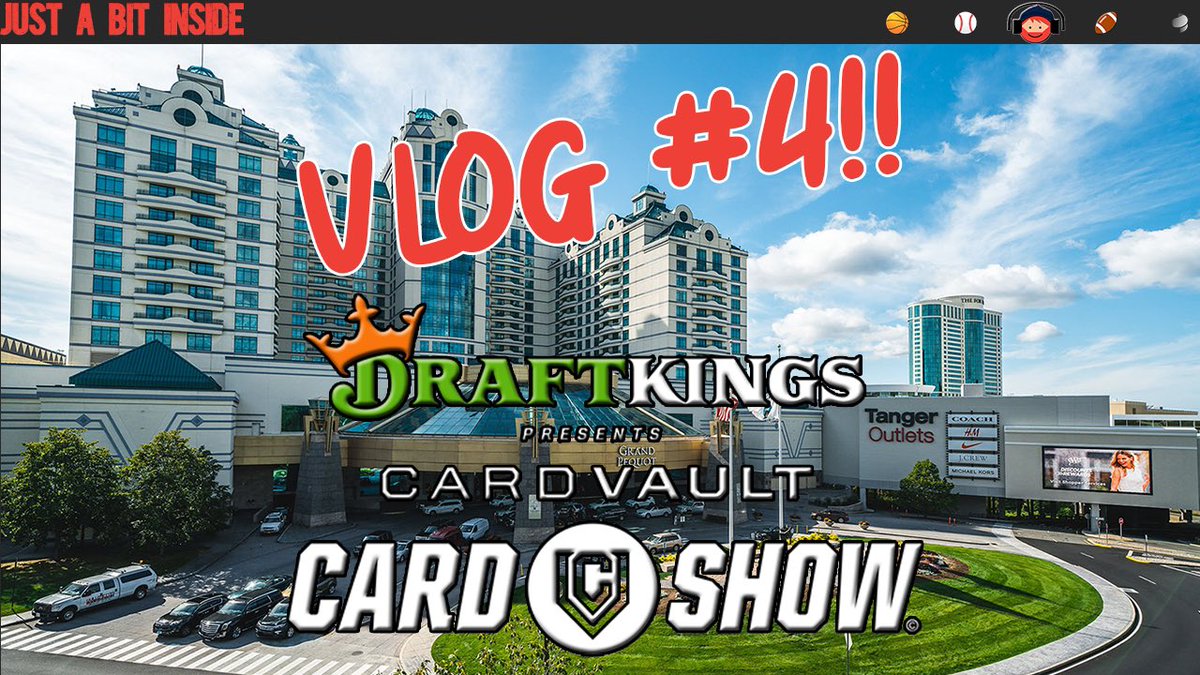 VLOG #4 - @CardVaultUS CARD SHOW AT FOXWOODS!! RARE CARDS!! GRADED CARDS!! POKÉMON!! FUNKO & MORE!!

📺: youtu.be/MWzk3xL-U2s

#cardcollector #cardcollecting #cardcollection #sportscards #baseballcards #footballcards #basketballcards #pokemon #Funko #cardshow #cardshows