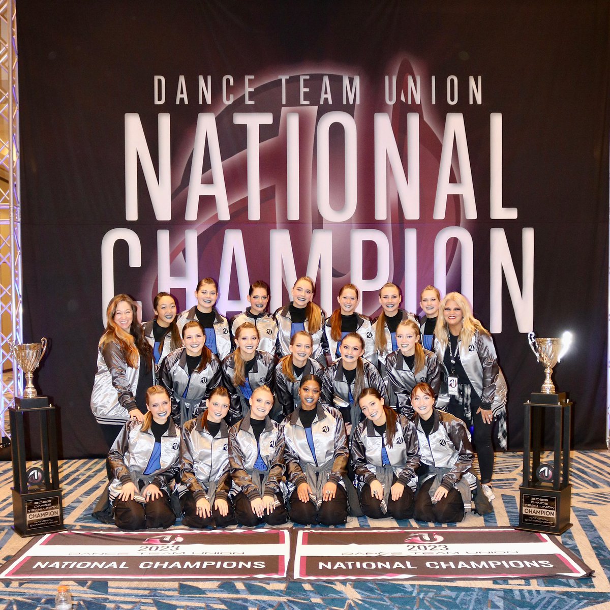 Grateful to say we are now  21X NATIONAL CHAMPIONS!! This weekend we were awarded a National Championship in Medium Varsity Jazz, National Championship in Medium Varsity Hip Hop, and Runner-Up in Large Spirit Showdown! GO JAGS <a href="/whsjagathletics/">Westmoore Athletics</a> <a href="/WestmooreHS/">Westmoore High School</a>  
#jaguarpride