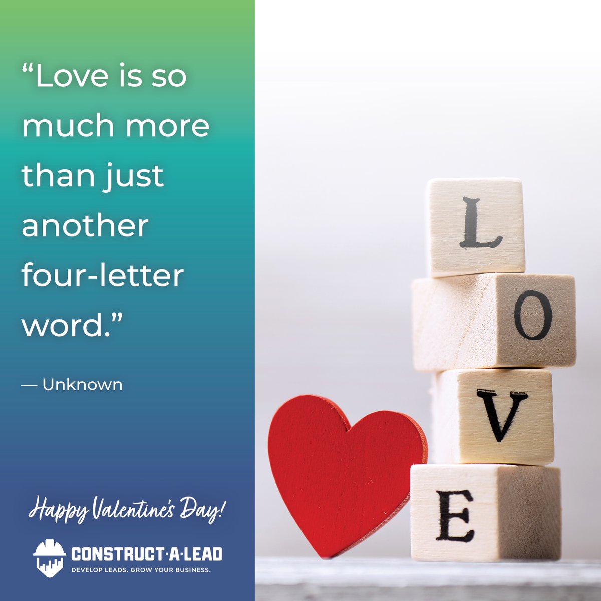 Construct-A-Lead tweet media