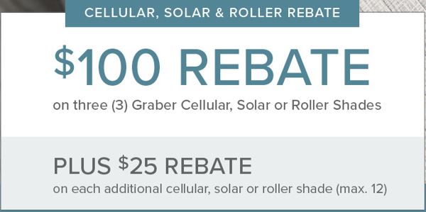 Bayviewshade's tweet photo. Rebates on select Graber Window Treatments! - https://t.co/2jM9nkBwf3 https://t.co/SA4zXzLR5C
