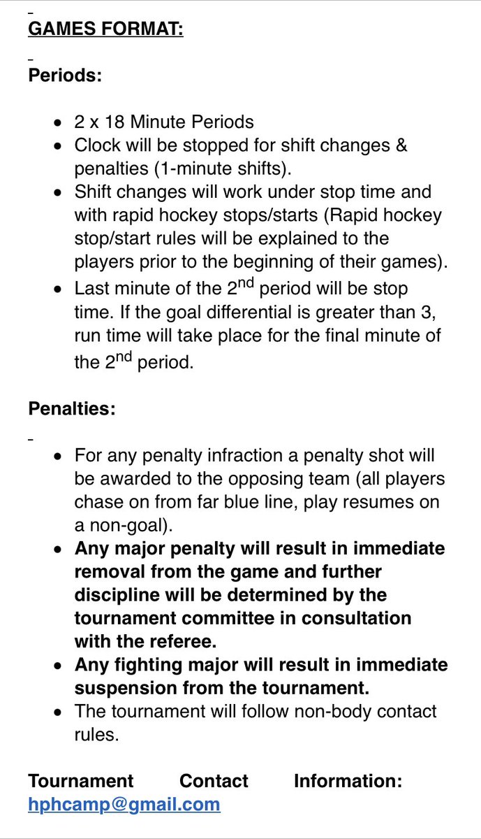 🚨 HPH is excited to announce 3 on 3 AA/AAA tournament for players born in 08/09 &amp; 10/11 🚨                           Link to register for 08/09 div forms.gle/uuGjG6kwJLZK6L…               Link to register for 10/11 div forms.gle/ektpKvRP6oB4QN…              Info below: Inc Goalies