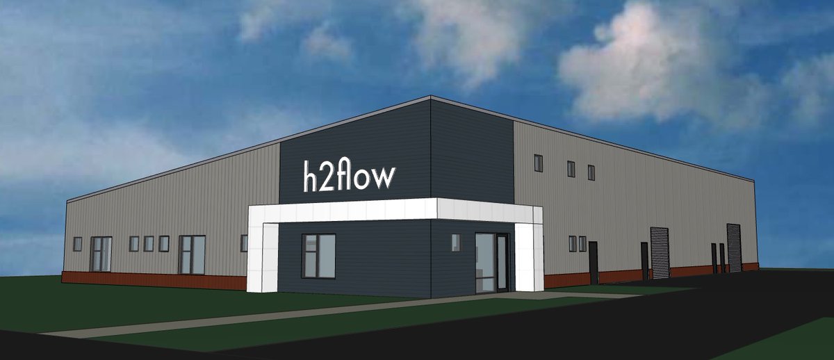 BIG ANNOUNCEMENT!

Today, we are beyond proud to announce that we've broken ground on our new operations and manufacturing facility in Sylvania, OH. 

Learn more here: h2flow.net/press-releases…

#groundbreaking #building #construction #expansion #growth #facility #development